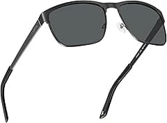 CARFIA Metal Mens Sunglasses Polarized UV400 Protection for Driving Fishing Hiking Golf CA5225 - Amazon.ae Price Tracker