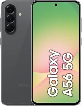 Samsung Galaxy A56 5G, Android Smartphone, 256GB Storage, 8GB RAM, Awesome Graphite, 6x OS Upgrades, Large Display, Long Battery Life - Middle East Version on Amazon.ae - Price Tracker