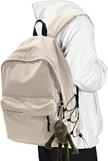 coowoz School Bag Lightweight Casual Daypack College Laptop Backpack for Men Women Water Resistant - Best Deal Finder