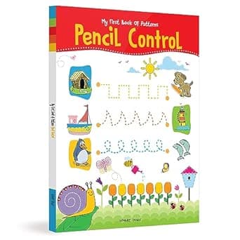 My First Book of Patterns Pencil Control: Practice Patterns (Pattern Writing) Paperback on Amazon.ae - Price Tracker