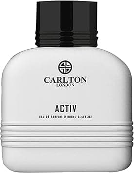 Carlton London Activ Eau De Parfum For Men – 100ml Limited Edition Long Lasting Perfume | Premium Fragrance Spray With Spicy, Woody, Amber Notes | Luxury Perfume For Men - Amazon.ae Price Tracker