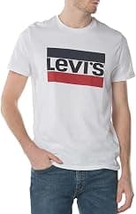 Levi's Mens Sportswear Logo Graphic T-shirt (pack of 1) - Best Deal Finder