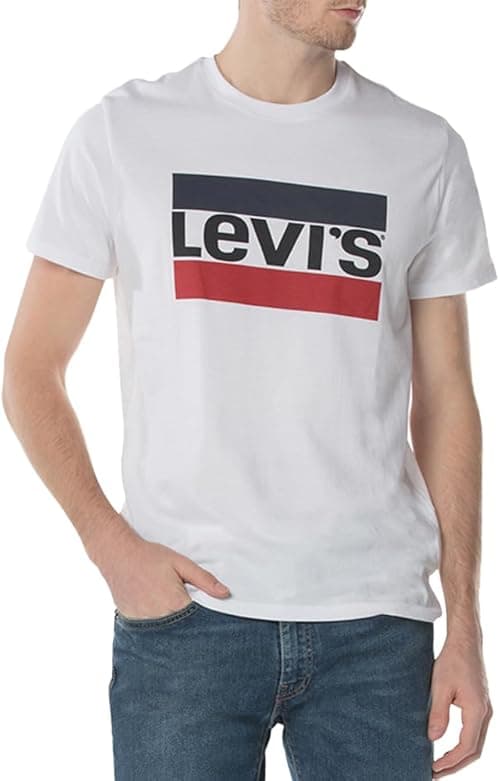 Levi's Mens Sportswear Logo Graphic T-shirt (pack of 1) on Amazon.ae - Price Tracker