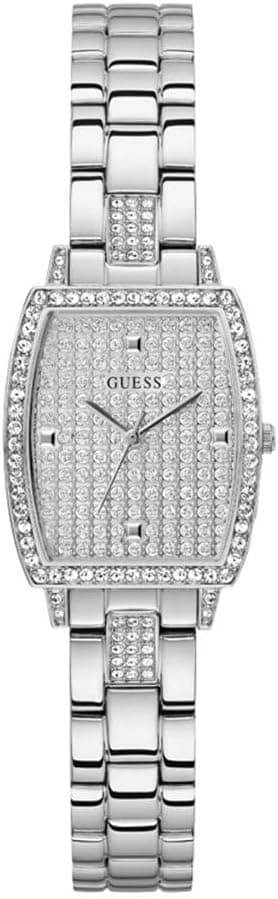 GUESS Women's 25mm Watch - Gold Tone Bracelet Champagne Dial Gold Tone Case on Amazon.ae - Price Tracker
