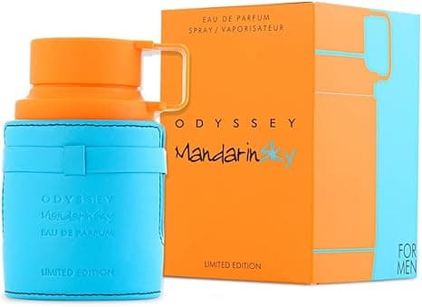 Armaf Odyssey Mandarin Sky Limited Edition Eau De Parfum 100ml, Perfume for Men, Fragrance For Him on Amazon.ae - Price Tracker