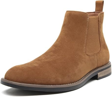 DECARSDZ Men’s Chelsea Boots Casual Comfy Slip-On Dress Men Ankle Boot on Amazon.ae - Price Tracker