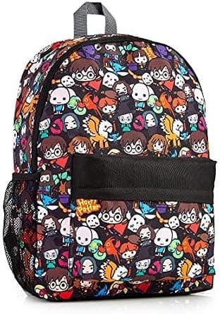 Harry Potter School Bag, Backpacks For Girls Boys With Chibi Character Print, School Supplies For Kids, Large Rucksack For School Travel, Gifts For Boys Girls Teenagers - Amazon.ae Price Tracker
