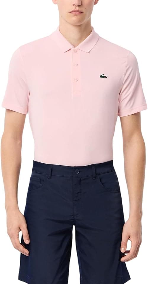 Lacoste Men's Ultra-Dry Anti-uv Stretch Jersey Golf Polo Shirt on Amazon.ae - Price Tracker