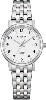 Citizen Womens Analogue Quartz Watch with Stainless Steel Strap EU6090-54A - Best Deal Finder