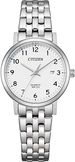 Citizen Womens Analogue Quartz Watch with Stainless Steel Strap EU6090-54A - Amazon.ae Price Tracker