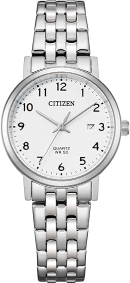 Citizen Womens Analogue Quartz Watch with Stainless Steel Strap EU6090-54A - Best Deal Finder
