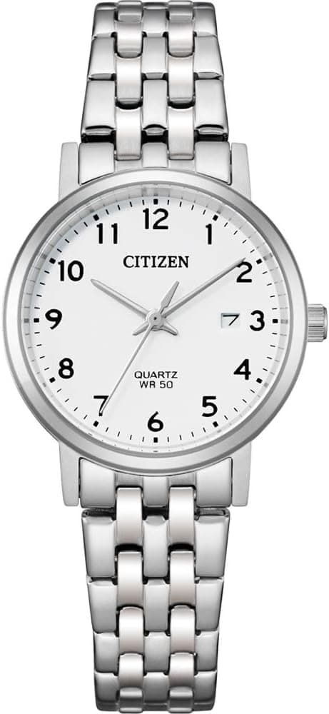 Citizen Womens Analogue Quartz Watch with Stainless Steel Strap EU6090-54A on Amazon.ae - Price Tracker
