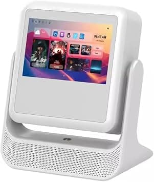 4K Touchscreen Video Projector – Smart Android Home Theater Projector with Auto Focus, WiFi, Bluetooth, Built-in Apps, 300" Display, HDMI/USB – Ultra HD Movie Projector for Indoor/Outdoor Use على Amazon.ae - متتبع الأسعار