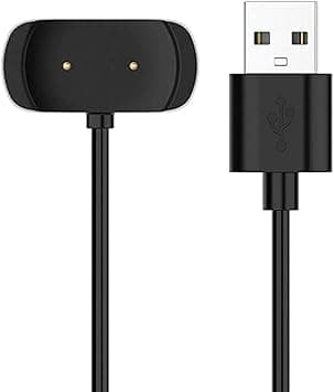 Kissmart Charger Cable for Amazfit Bip 5, Bip 3, Bip U, T-Rex Pro, GTS 4 Mini, GTS 2, GTS 2 Mini, GTS 2e, GTR 2, GTR 2e, Active, USB Charging Cable Dock Cord 3.3ft Smartwatch Accessories - Amazon.ae Price Tracker
