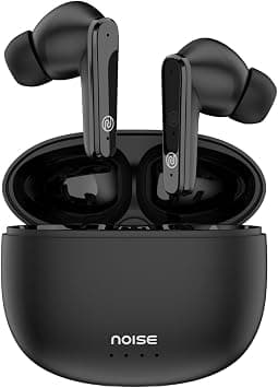 Noise Buds VS104 Max Truly Wireless in-Ear Earbuds with ANC(Up to 25dB),Up to 45H Playtime, Quad Mic with ENC, Instacharge(10 min=180 min), 13mm Driver, BT v5.3 (Jet Black) على Amazon.ae - متتبع الأسعار