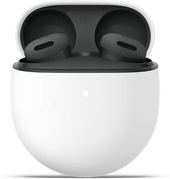 Google Pixel Buds 2a - Wireless Bluetooth Earbuds with Active Noise Cancellation and Transparency Mode - Lightweight, Comfortable Fit - 20-Hour Battery - Water Resistant - Built for Gemini - Hazel on Amazon.ae - Price Tracker