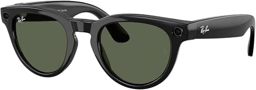 RAY-BAN Meta Gen 2 Headliner - AI Glasses for Men & Women - Shiny Black (1 Year manufacturer warranty) on Amazon.ae - Price Tracker