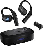 ASUS ROG Cetra Open Wireless Gaming Earbuds (2.4GHz & BT, ROG SpeedNova, 14.2mm DLC-Coated Diaphragm Drivers, Personalized Audio Profles, Quad AI Noise-Canceling Mics, 16H Playtime, IPX5)- Black - Best Deal Finder