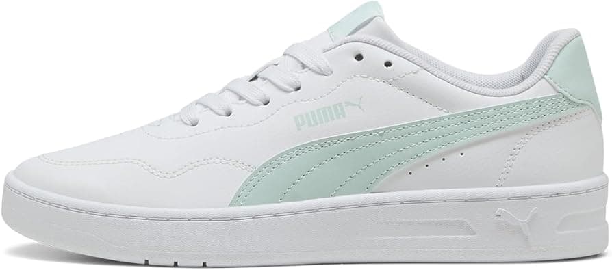 PUMA Women's Court Lally Trainers, White on Amazon.ae - Price Tracker