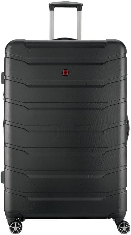 Wenger Vaiana Harcase 4 Double Wheel Expandable Check-In Luggage Trolley 86Cm Black on Amazon.ae - Price Tracker