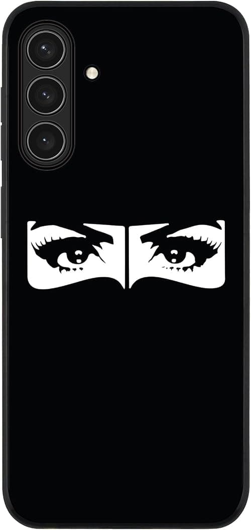 Stylizedd Case Compatible with Samsung Galaxy A17 / A17 4G / M17 Rugged cover Slim fit Camera Protection, Shockproof Thin Phone Case for Samsung Galaxy A17 / A17 4G / M17- Naqabi Eyes على Amazon.ae - متتبع الأسعار