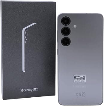 Samsung Galaxy S25 SM-S931B DUAL SIM 256GB ROM + 12GB RAM (GSM ONLY | NO CDMA) Factory Unlocked 5G Smartphone (Silver Shadow) - International Version on Amazon - Best Deal Finder