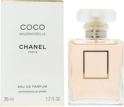 Chanel Coco Mademoiselle Eau De Parfum Spray For Women, 35 ml on Amazon.ae - Price Tracker