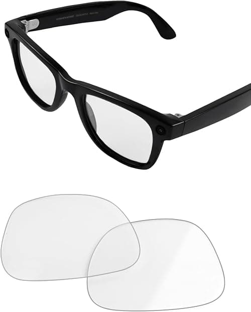 Replacement Lenses for Ray-Ban Meta Wayfarer RW4006/4008 & Gen 2 RW4012 on Amazon.ae - Price Tracker