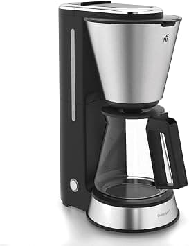 WMF KITCHENminis Glass coffee maker, Capacity 1-5 cups, Cromargan 18/10 stainless steel coating, Removable filter holder, Aroma 0412270011 on Amazon.ae - Price Tracker