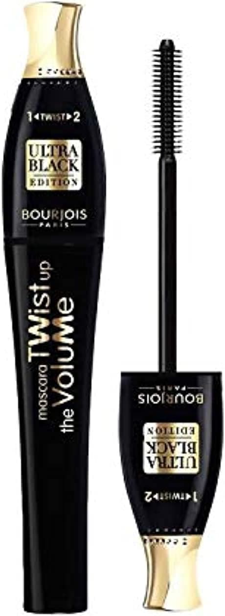 Bourjois Twist Up The Volume Mascara, Ultra Black on Amazon.ae - Price Tracker