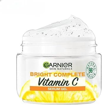 Garnier Bright Complete Vitamin C Serum Gel, Vitamin C Cream For Instant Brighter Skin, 45g on Amazon.ae - Price Tracker