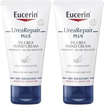 Eucerin Repairing Hand Cream 5% Urea 2 x 75ml on Amazon.ae - Price Tracker