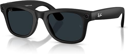 RAY-BAN Meta Gen 2 Wayfarer - AI Glasses for Men & Women - Matte Black (1 Year manufacturer warranty) على Amazon.ae - متتبع الأسعار