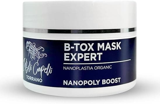 I Belli Capelli Torrano Hair B-tox Treatment Nanoplasty Ultimate formula with No Formaldehy Argan Oil & Panthenol, Anti-Frizz, Volume Reduction on Amazon.ae - Price Tracker