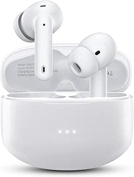 XIAOWTEK A40 Pro Wireless Earbuds, 50Hrs Playtime Bluetooth Earbuds Built in Noise Cancellation Mic with Charging Case, Bluetooth Headphones with Stereo Sound, IPX7 Waterproof Ear Buds for Phone on Amazon.ae - Price Tracker