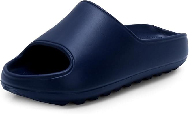 DOCTOR EXTRA SOFT Women's Classic Ultra Soft Sliders/Slippers with Cushion FootBed for Adult | Comfortable & Light Weight| Stylish & Anti-Skid| Waterproof & Everyday Flip Flops for Ladies/Girls D-508 على Amazon.ae - متتبع الأسعار