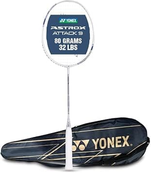 Yonex Badminton Racquet Astrox Attack 9 Gun Metal Grey G4 4U(Made in India) - متتبع أسعار Amazon.sa