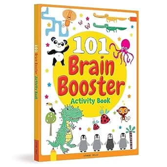 101 Brain Booster Activity Book : Fun Activity Book For Children on Amazon.ae - Price Tracker