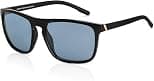 VINCENT CHASE EYEWEAR By Lenskart | Black Sky Blue Full Rim Square | MIRAGE | Branded Latest and Stylish Sunglasses | Polarized and 100% UV Protected (UV 400) | Men & Women | Large | VC S13981 - Best Deal Finder