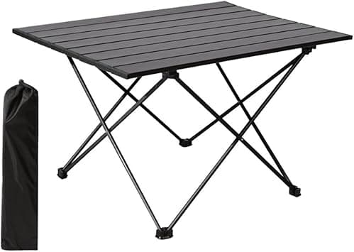 MOMENT Outdoor Camping Table Picnic Folding Table, Aluminum Portable Camping Picnic Table with Carry Bag for Cooking, Beach, Hiking, Fishing, Party BBQ, - Amazon.ae Price Tracker