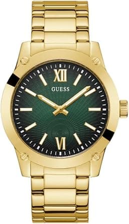 GUESS Men's 44mm Watch on Amazon.ae - Price Tracker