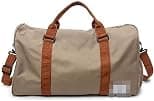 Sports Gym Bag with Shoes Compartment Large Capacity Gym Bag Multi Pocket Duffel Bag for Men and Women Workout Travel Khaki - Best Deal Finder