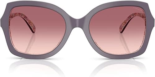 COACH Women's Hc8410u Rivet Universal Fit Butterfly Sunglasses on Amazon.ae - Price Tracker
