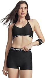 Under Armour Womens Crossback Low Bra Top - Bra - Best Deal Finder