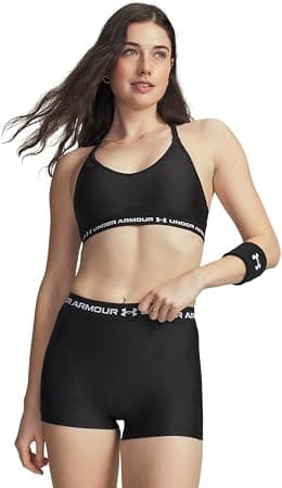 Under Armour Womens Crossback Low Bra Top - Bra - Best Deal Finder