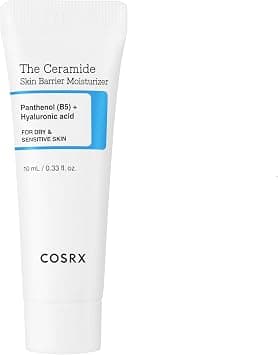 COSRX Mini Ceramide Skin Barrier Moisturizer for Face with 7 Ceramides, Hyaluronic Acid & Panthenol for All Skin Types, 0.34 fl.oz, Korean Skin Care - Best Deal Finder