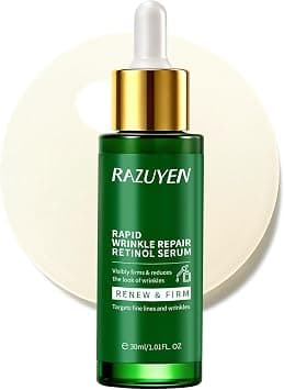 Retinol Serum for Face, Anti Wrinkle With Vitamin E and Peptides, For Smoothing and Soothing Skin, Anti Aging Serum, 1 Ounce on Amazon.ae - Price Tracker