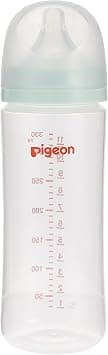 Pigeon Softouch Wide Neck Peristaltic PLUS Nursing Bottle, Large Nipple Size, BPA Free, 6 + Months, 330ml on Amazon.ae - Price Tracker