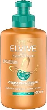 Elvive L'Oréal Paris Oleo Extraordinario Cabello Rizado Hair Crema 300ml - Best Deal Finder