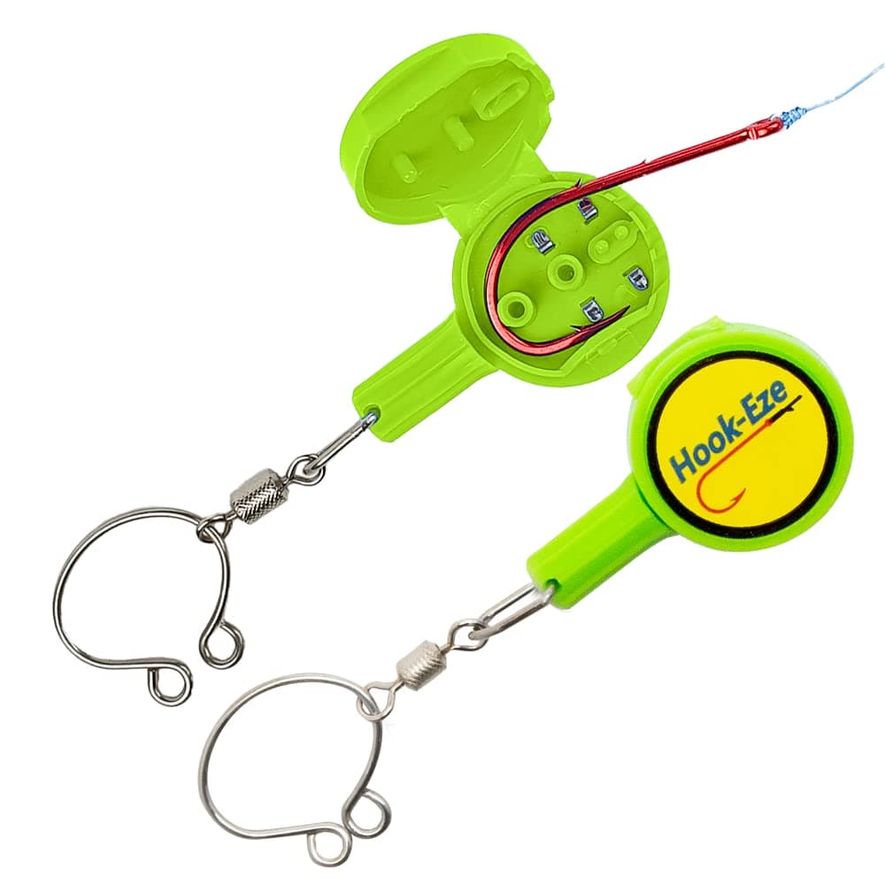 HOOK-EZE Fishing Knot Tying Tool, Fishing Accessories for Tying Line to Hooks, Fishing Tackle for Sea, Carp & Fly Fishing, Cover Hook on Fishing Rod, Fishing Gifts for Men, Christmas Stocking Fillers on Amazon.ae - Price Tracker